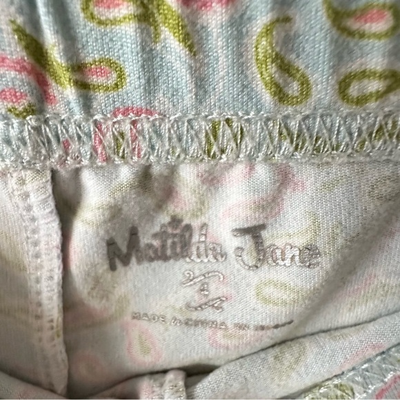 Matilda Jane Girls Brilliant Daydream Bedhead Pajamas Soft Size 4 - Picture 7 of 11